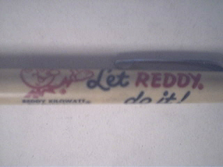 c1940 REDDY KILOWATT DurOLite Led Pencil