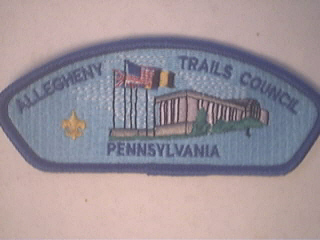 c 1970 Allegheny Trails Council Pennsylvania Patch
