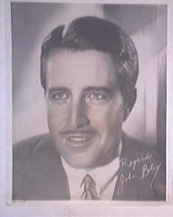 c1930 Autographed in Facsimile Photo John Boles