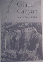 1955 GRAND CANYON National Park Information Booklet