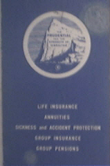 1959 1960 Prudential Life Insurance Pocket Calendar