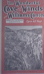 1950s The Wonderful Cave Of The Winds and William Canon