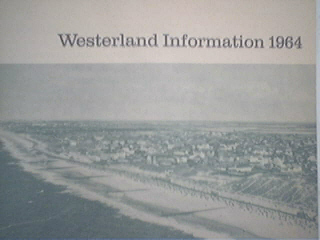 Westerland Information 1964 in German Booklet