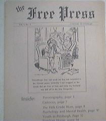 The Free Press Pittsburgh University,1972,Cartoons,Hemp
