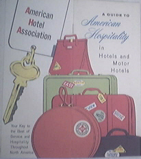 1950's Guide To American Hospitality in Hotels