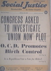 Social Justice, Father Coughlin, 2/16/1942 Social Justice, Father Coughlin, 2/16/1942