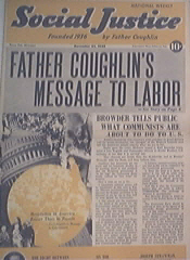 Social Justice, Father Coughlin, 11/27/1939 Social Justice, Father Coughlin, 11/27/1939