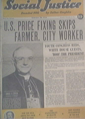 Social Justice, Father Coughlin, 2/26/1940