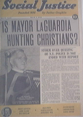 Social Justice, Father Coughlin, 3/4/1940