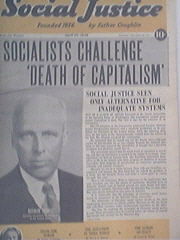 Social Justice, Father Coughlin, 4/22/1940