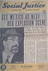 Social Justice, Father Coughlin,4/17/1939 F.De Los Rios Social Justice, Father Coughlin,4/17/1939 F.De Los Rios