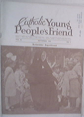 Catholic Young Peoples Friend 9/1940