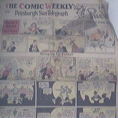 Pittsburgh Sun-Telegraph 3/29/1936 Comics