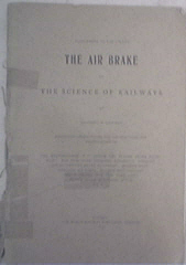 Operating Trains of The Science Of Railways, 1912