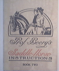 Prof. Beery's Saddle-Horse Instructions Book 2: 1934