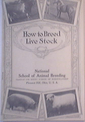 How To Breed Live Stock National School of Animal Breed