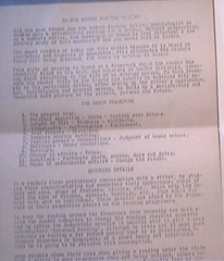 No.903 Modern Fortune Telling S.W.Reilly Company,1950's