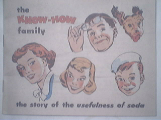 the Know-How Family the story of the Usefulness of Soda