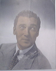 Vintage color print of WALTER PIDGRON in To Hot To Hand