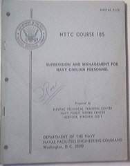 NAVFAC P-372 Supervision And Management Naval Civilian