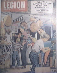 The American Legion Magazine 5/1950 Feudin' 1950 Style