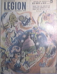The American Legion 10/1950 Horatio Alger Hero The American Legion 10/1950 Horatio Alger Hero