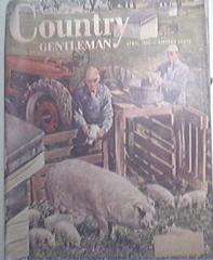 Country Gentleman Magazine 4/1953 Boost Your Corn Field