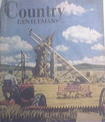 Country Gentleman 7/1953 New Market For Milk, GREAT ADS