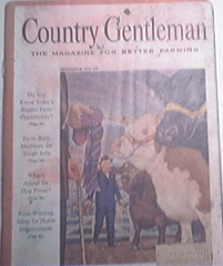 Country Gentleman 11/1954 Farm-Built Machines