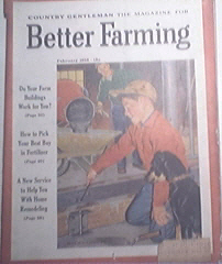 Country Gentleman 2/1955 Fertilizer Where It Works