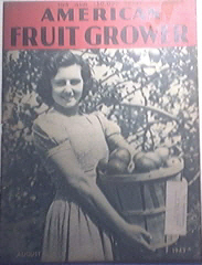 American Fruit Grower 8/1943 Home Dehydration Of Fruit