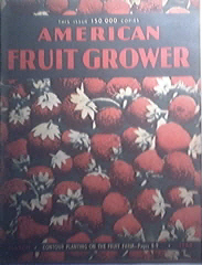 American Fruit Grower 3/1944 Contour Planting On farms