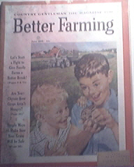 Country Gentleman 6/1955 Strip Grazing, Dry Your Grain