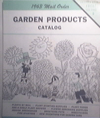 Garden Products 1963 Mail Order Catalog Ferry-Morse