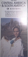 EASTERN Airlines Central America & South America ,1977 EASTERN Airlines Central America & South America ,1977