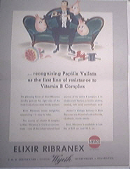 c1940 SMACO Elixir Ribranex Mailing Ad