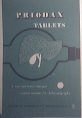1940's Priodax Tablets Brochure Schering Corporation