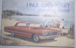 Owner's Manual, 1963 Chevrolet