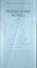 Federal Hi-Way Homes Private Homes List 36th Edition