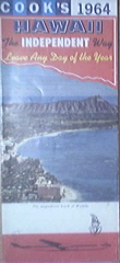 COOK'S 1964 HAWAII Vacation Brochure