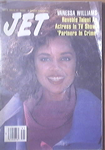 JET 10/8/1984 Vanessa Williams, Tommie Smith