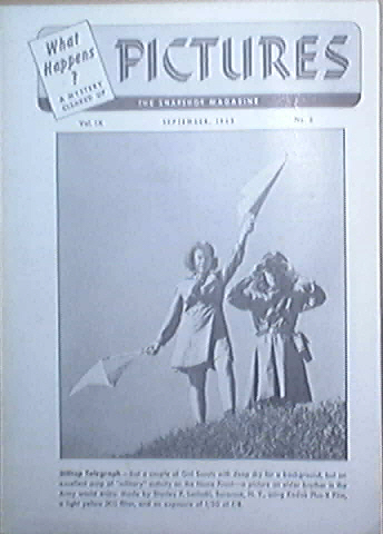 Pictures The Snapshot Magazine, 9/1943,