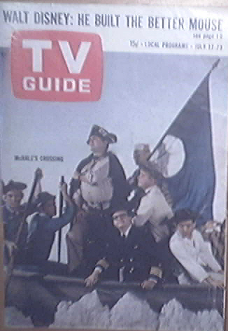 Tv Guide July 17-23, 1965 McHale's Crossing Cover