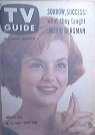 TV Guide March 18-24 1961 Marjorie Lord cover