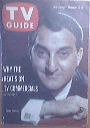 TV Guide Dec 12-18 1959 Danny Thomas cover