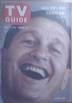 TV Guide Jan 4-10 1958 Lawrence Welk Cover