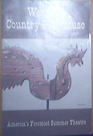 1973 Westport Country Playhouse Billie and De De Pierce