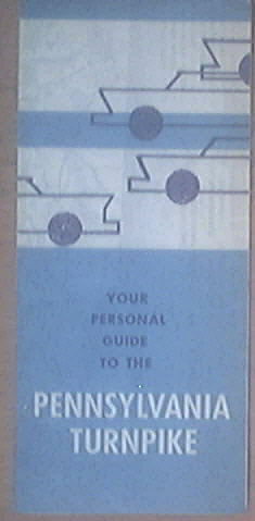 PENNSYLVANIA TURNPIKE 1960's Guide