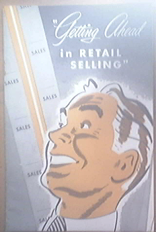 National Cash Register Company 1950 Retail Selling Book