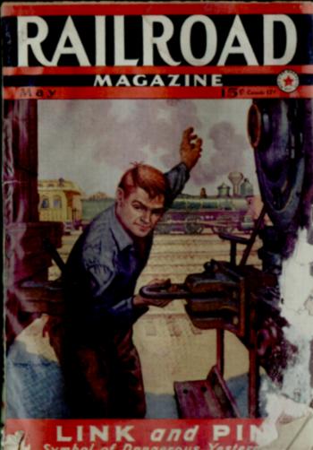 Railroad Magazine May, 1941